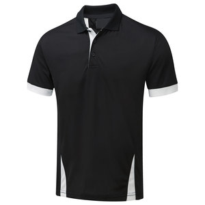 Polo de golf pour hommes qui sont les plus populaires Polos à manches courtes à la mode et haute performance Respirant évacuant l'humidité - Product Image 4