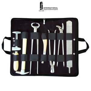 Kit d'instruments chirurgicaux vétérinaires manuels personnalisés en gros, outils chirurgicaux professionnels en acier inoxydable pour équidés, légers, certifiés CE - Product Image 6