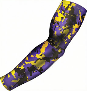 Manga de Compresión Deportiva Personalizada, Absorbente de Sudor, Protección UV, para Ciclismo, Baloncesto, Voleibol, Fútbol, Actividades al Aire Libre - Product Image 2