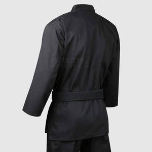 Prix bas 100% coton fait écologique léger séchage rapide haute qualité Judo uniforme conception personnalisée nouveauté vêtements de combat - Product Image 3