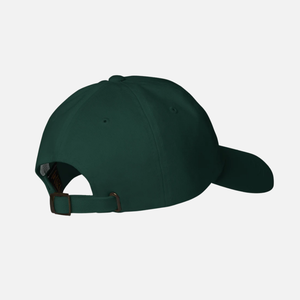Casquette de baseball en velours côtelé à 6 panneaux, structurée, avec logo brodé personnalisé et sangle en cuir – Vente en gros - Product Image 6