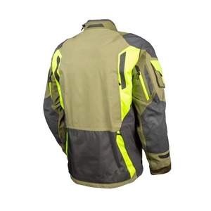 Chaqueta de Motocicleta al por Mayor para Hombre, Chaqueta Textil para Motocicleta, Cardura, para Carreras, Aprobada para Motociclistas, Impermeable, para Todo Clima - Product Image 5