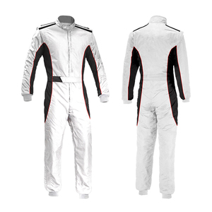 Trajes de karting de diseño personalizado de alta calidad, monos de carreras Go Kart, ropa de carreras para motocicletas y automóviles - Product Image 3