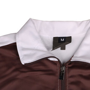 Survêtement de sport deux pièces avec panneaux en maille respirante Survêtement de sport confortable avec pantalon à cordon réglable - Product Image 4