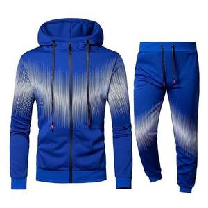 Pantalon de jogging d'hiver unisexe deux pièces pantalon de survêtement XL vente en gros de sweats à capuche survêtements Streetwear costume de jogging polaire - Product Image 6