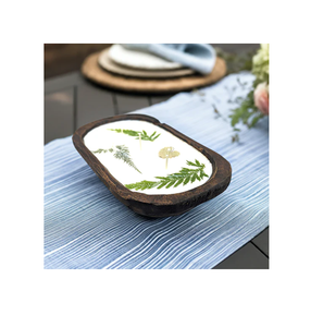 ชามทำจากไม้สำหรับตกแต่งเทียนคริสต์มาสทำด้วยมือชามแป้งเทียนทำด้วยมือแกะสลักทำจากถั่วเหลือง - Product Image 6