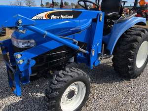 120HP New Hollands Farm Tractor en buenas condiciones Rueda Tractor Envío gratis Rumania Italia Alemania África Core Component Engine - Product Image 5