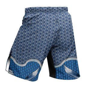 Shorts MMA personnalisés pour hommes, extensibles dans 4 directions, séchage rapide, impression par sublimation, shorts d'entraînement Muay Thai BJJ Kickboxing - Product Image 6