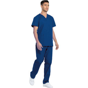 Gommage en gros hôpital uniforme médecin infirmière costume médical confortable médecins gommage costumes à des prix raisonnables Service - Product Image 6