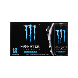 Bebida Energética Monster Energy LoCarb, Paquete de 12 Latas de 16 fl. oz. Latas, Bebida Baja en Carbohidratos y Alta en Energía - Product Image 5