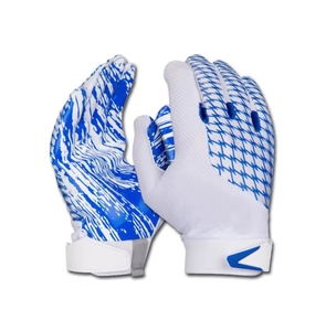Services OEM Dernier Style Gants de Football Américain Haute Qualité Nouveau Design Gants de Football Américain - Product Image 4