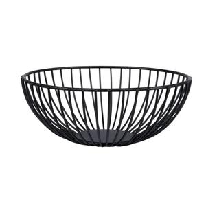 Venta caliente cesta de alambre de metal para almacenes de frutas a precio barato mejor calidad cesta de alambre de hierro almacenamientos para alimentos fruta y pan - Product Image 4