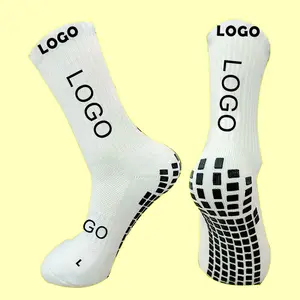 Professional football sock thickening terry socks running adult skid resistance to friction