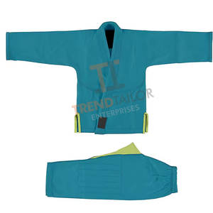 Uniforme Brasileño Premium para Entrenamiento de Artes Marciales con Costuras Duraderas Uniforme de Entrenamiento Brasileño de Alta Calidad - Product Image 4