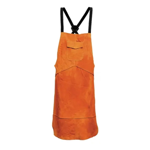 Delantal de seguridad de cuero de vaca de calidad superior Uniforme industrial con protección contra incendios y calor para el cuerpo - Product Image 6