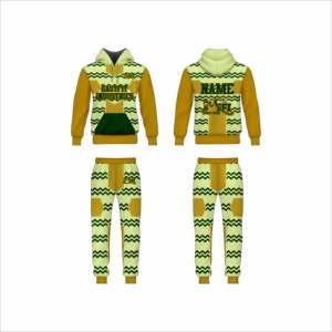 Conjunto Deportivo de Invierno para Hombre, Talla Grande, Estilo Urbano, con Capucha y Cordón, 2 en 1, Personalizable al por Mayor - Product Image 6