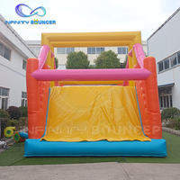 Parcours d'obstacles gonflable le plus vendu, personnalisation à bas prix d'usine - Couleurs vives et structure stable pour les enfants