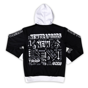 Sweats à capuche côtelés avec logo personnalisé pour hommes compétitifs de qualité supérieure Style unique 100% coton respirant et à capuche Meilleur matériau Offre Spéciale - Product Image 2