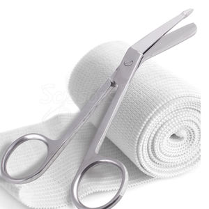 Tijeras quirúrgicas de grado profesional con cuchillas afiladas para un corte confiable en Operaciones Clínicas y médicas - Product Image 6