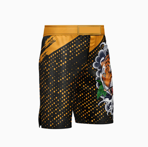 Pantalones cortos de baloncesto de artes marciales Muay Thai Kick Boxing Fight MMA de talla grande al por mayor de fábrica - Product Image 2