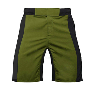 Shorts MMA sur mesure pour hommes, solides, écologiques, personnalisés, décontractés, anti-plis, séchage rapide, respirants, confortables, pour adultes - Product Image 1