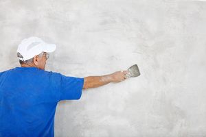 Poudre de mastic mural QYM N5 de qualité industrielle, haute résistance, imperméable, 15 kg, anti-humidité, anti-alcali, écologique, non toxique, anti-moisissure - Product Image 5