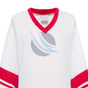 Haute Qualité Personnalisé Dernier Produit Sublimation Hockey Sur Glace Jersey Impression À Séchage Rapide OEM Sport Slim Fit Hockey Jersey - Product Image 5