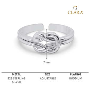 Anillos de Plata de Ley 925 de Primera Calidad para Mujer, Chapados en Rodio, Joyería Fina con Diamante de Corte Princesa, Tipo Anillo para Hombre - Product Image 6