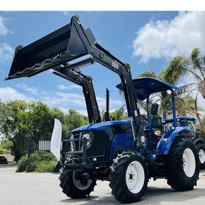 NUEVO para LOVOL 50HP 4WD CANOPY TRACTOR para uso multiusos Tractor de rueda de motor diésel - Product Image 5