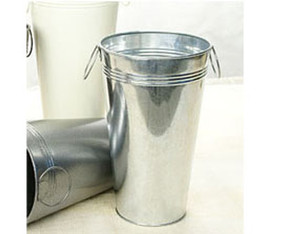 ถังโลหะชุบสังกะสีสำหรับปลูกต้นไม้กลางแจ้งและตกแต่งสวนในบ้านดีไซน์ไม่เหมือนใครออกแบบได้ตามต้องการ - Product Image 3