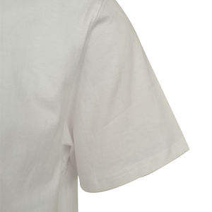 เสื้อยืดคอกลมสำหรับผู้ชายเสื้อยืดผ้าคอตตอนเนื้อนุ่มพิมพ์ลายปักโลโก้ฤดูร้อน - Product Image 5