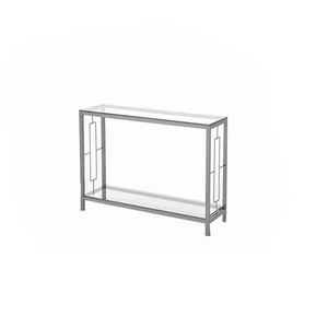 Mesa de Centro de Diseño Exclusivo para Cafetería o Centro Comercial, con Cubierta de Mármol y Acabado Dorado, para Uso en Hogar u Hotel - Product Image 6