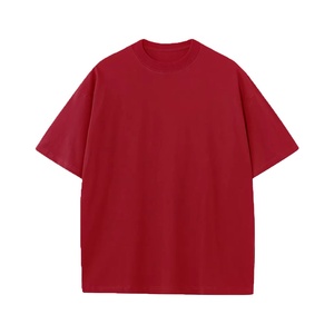 เสื้อยืดลำลองผู้ชายไซส์ใหญ่ ปักโลโก้คุณภาพสูง ปรับแต่งได้ ผ้าคอตตอนออร์แกนิค 100% น้ำหนัก 220 กรัม ระบายอากาศได้ดี - Product Image 1