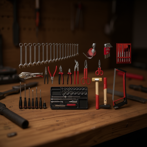 Assortiment de base (73 pièces) Ensembles d'outils USAG - Product Image 3