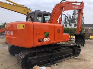 Used Hitachi ZX120 Hydraulic Excavator Hitachi ZX120-6 Earthmoving <b>Machinery</b> Boutique <b>Construction</b> <b>Machinery</b> Low Price for Sale - Product Image 4