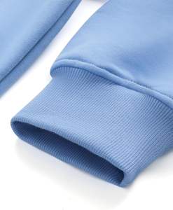 Fournisseur de gros de sweat-shirts à capuche en polaire d'hiver, tissu texturé unique, durable, chaud, séchage rapide, respirant, design de poche personnalisé - Product Image 5