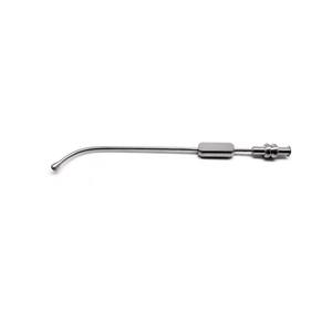 Nouvelle canule dentaire manuelle en acier inoxydable Frazier, tube d'aspiration 4 mm 6 pouces, instrument chirurgical pour implant sinus - Product Image 1
