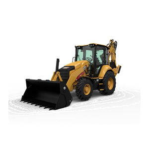 Jcb tractopelle 4cx machine de construction puissante conçue pour creuser chargement levage et préparation du site - Product Image 4