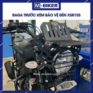 แร็คใส่สัมภาระด้านหน้า XSR155 พร้อมตัวป้องกันไฟหน้า - Product Image 5