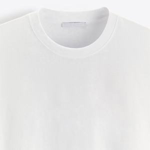 Camisetas de gran tamaño para hombre de alta calidad, camiseta informal de gran tamaño para hombre, camisetas con estampado de logotipo personalizado, impresión Digital blanca y serigrafía - Product Image 6