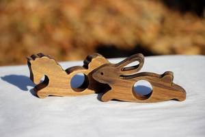 Soporte de Lectura para Libros, Hecho a Mano, de Madera Pulida, Duradero, Ligero y Portátil - Product Image 3