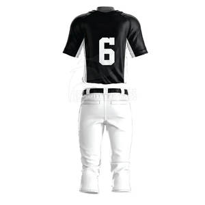 Venta caliente de calidad superior de béisbol personalizado uniformes de softbol 100% poliéster cómodo duradero ropa deportiva de fabricación - Product Image 2