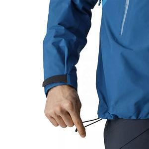 Chaqueta Cortavientos Ligera para Hombre, Estilo 2025, Resistente al Agua, Precio al por Mayor, Chaqueta Softshell Personalizada para Hombre - Product Image 3