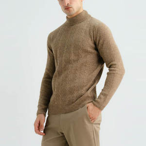 Pulls pour hommes personnalisés 100% polyester avec un style unique, design de col personnalisé, motif respirant et à séchage rapide, vêtements d'hiver - Product Image 3