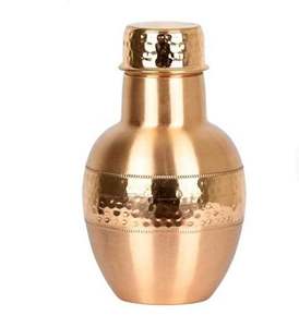 Tarro de vidrio de cobre para especias, tarro de almacenamiento Namkeen brillante con diamantes, accesorios para el hogar, tarro decorativo para aperitivos, botellas y tarros de almacenamiento - Product Image 3