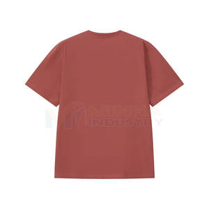 Camiseta de Hombre Más Vendida, Camiseta con Logotipo Personalizado, Cuello Redondo, Camiseta de Manga Corta para Hombre - Product Image 2
