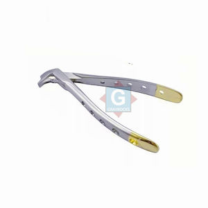 Jeu de pinces à couronne dentaire en acier inoxydable Instruments chirurgicaux manuels de haute qualité - Product Image 4