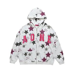 Sweat à capuche pour homme, vêtement de haute qualité, Design personnalisé, Logo brodé, unisexe, polaire vierge, surdimensionné, 2022-23 - Product Image 6