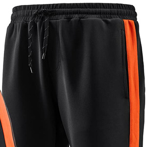 Ensemble pantalon de survêtement et fermeture éclair avec impression bouffante de logo personnalisé survêtement de sport pour homme deux pièces jogging extérieur survêtement pour homme - Product Image 2