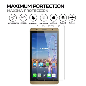 ฟิล์มกันรอยหน้าจอ ANTISHOCK สำหรับแลนด์โว่ L1 พรีเมี่ยมฟิล์มกันรอยหน้าจอโทรศัพท์มือถือ - Product Image 1